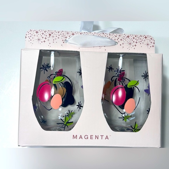 Disney Princess x Magenta - Snow White Hand Painted Glass Tumbler Set 🍎 - Picture 5 of 6